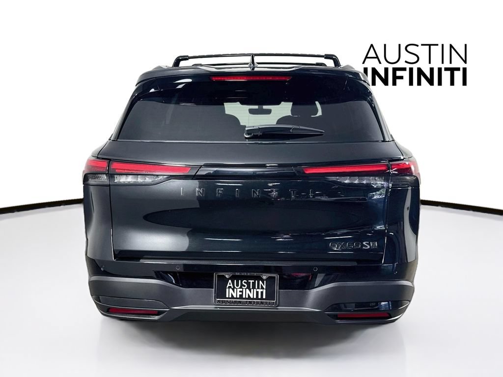 Certified 2026 INFINITI QX60 Sport w/ Dark Cargo Package AWD/4WD image 9
