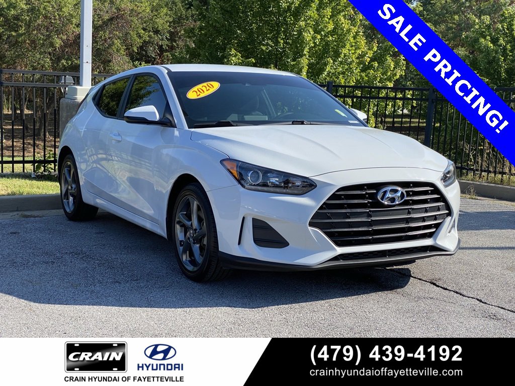 Used 2020 Hyundai Veloster 2.0