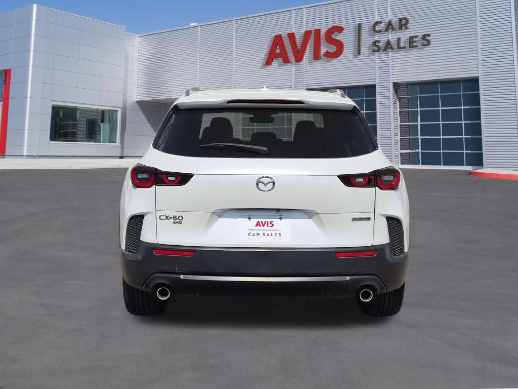 Used 2025 MAZDA CX-50 AWD 2.5 S w/ Premium Plus Pkg image 7