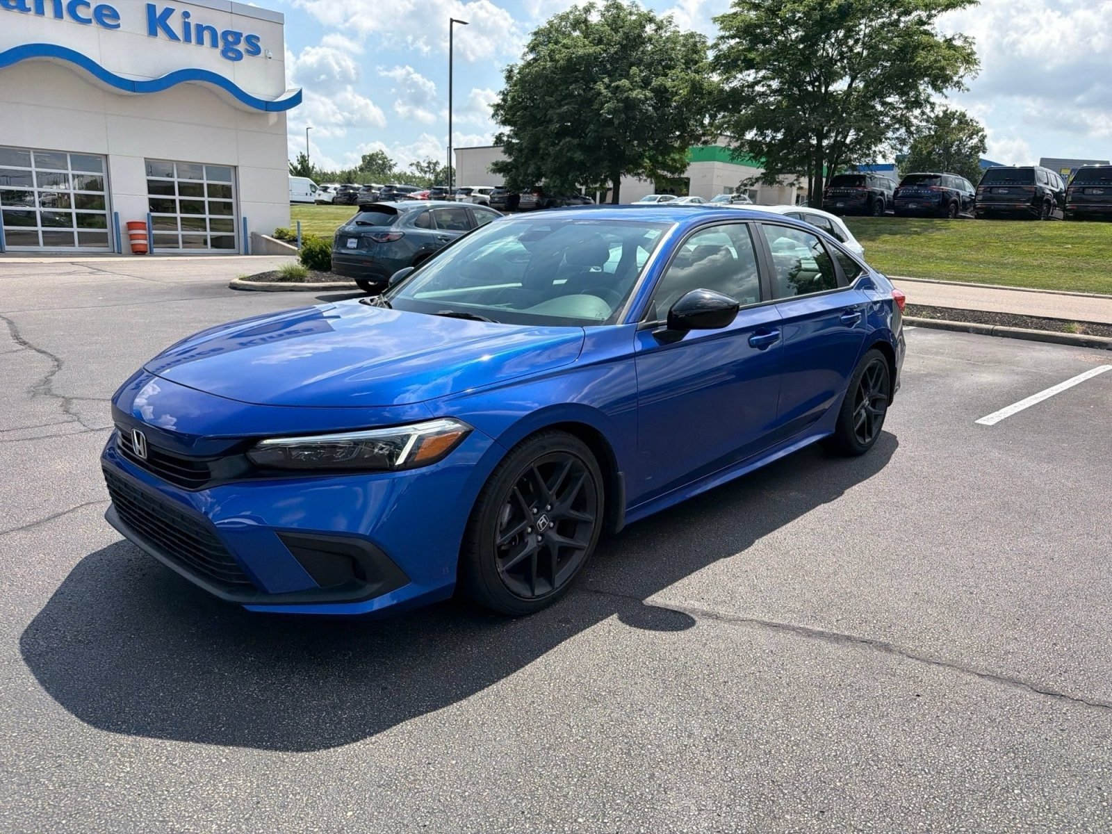 Used 2023 Honda Civic Sport image 18