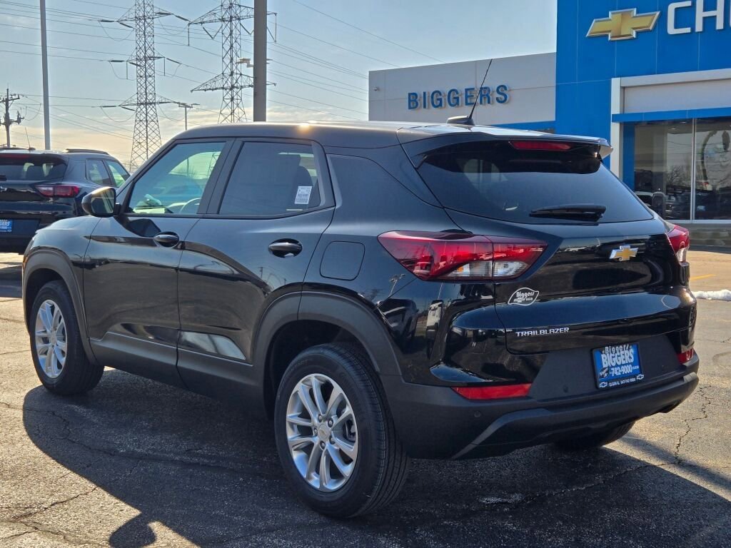 New 2026 Chevrolet TrailBlazer LS w/ LS Convenience Package image 12