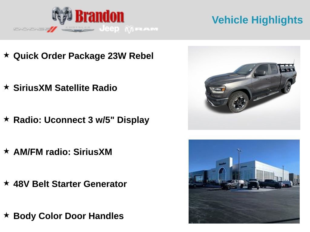 Used 2019 RAM 1500 Rebel image 5