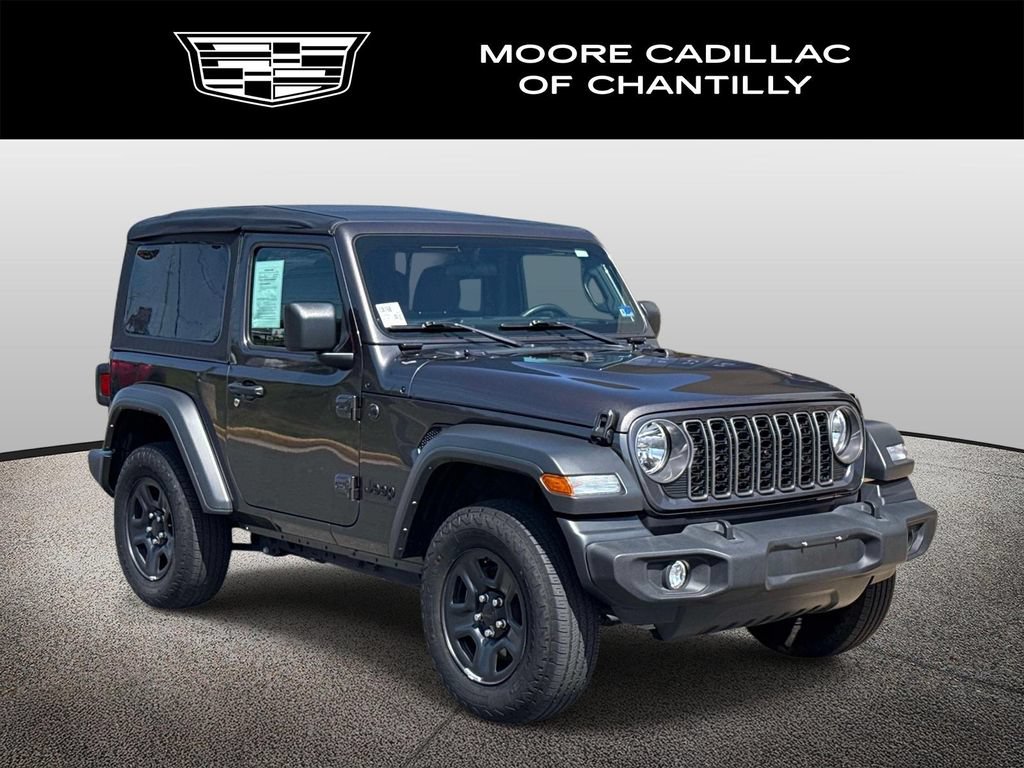Used 2025 Jeep Wrangler Sport AWD/4WD video 1