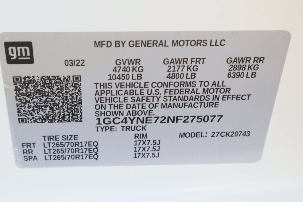 Certified 2022 Chevrolet Silverado 2500 LT AWD/4WD image 30