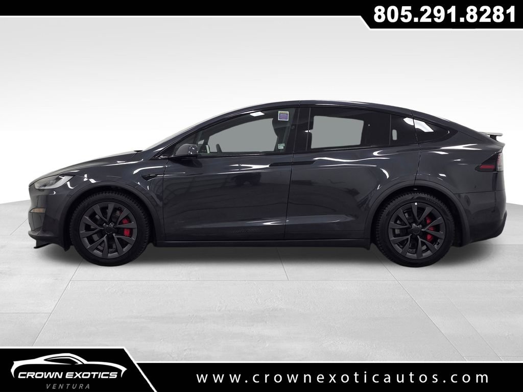 Used 2024 Tesla Model X Plaid AWD/4WD image 4