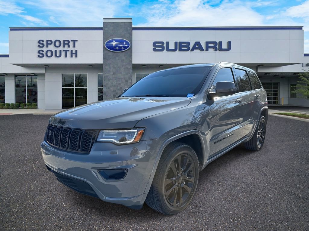 Used 2019 Jeep Grand Cherokee Altitude image 8