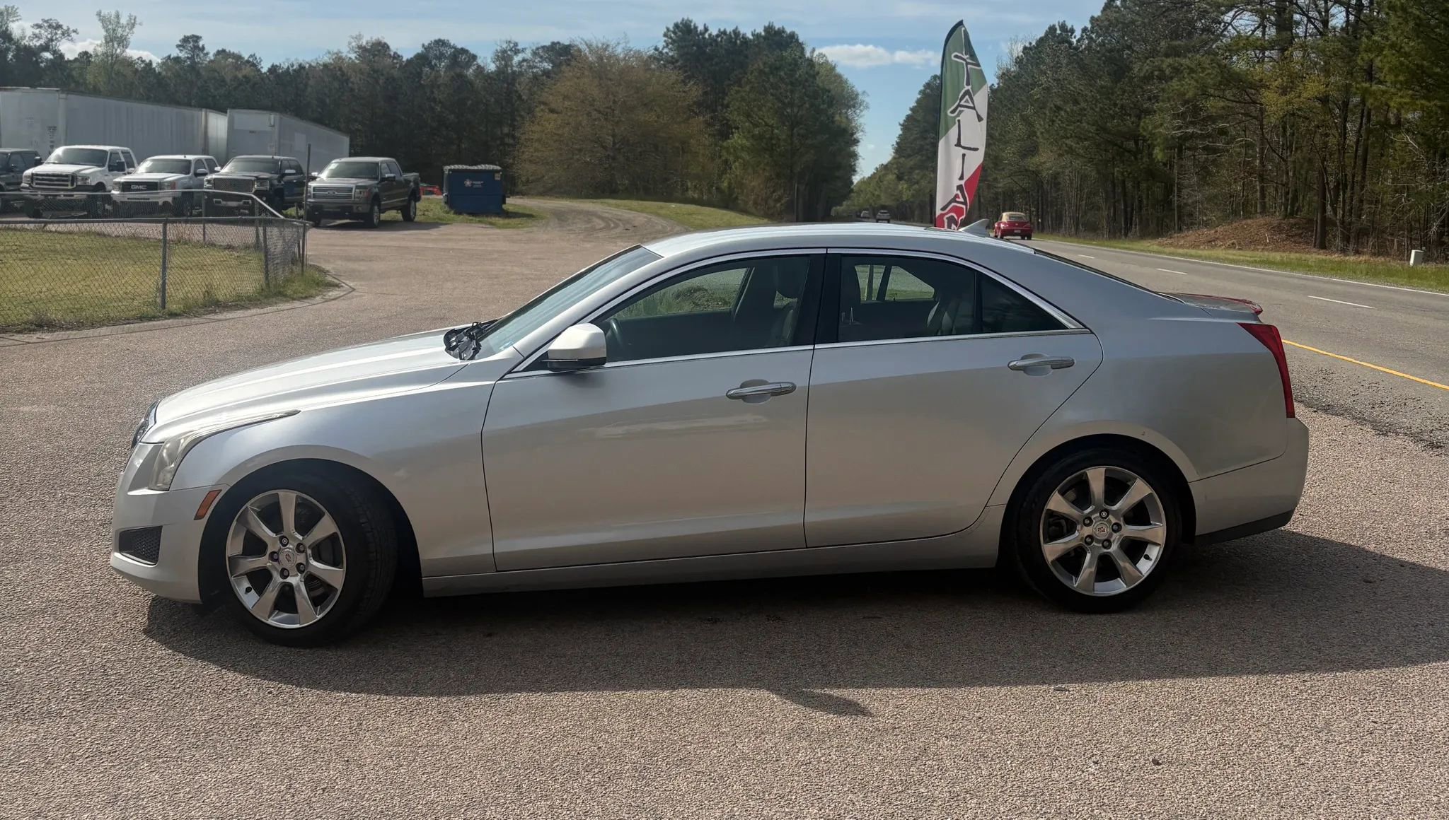 Used 2014 Cadillac ATS Sedan RWD image 4