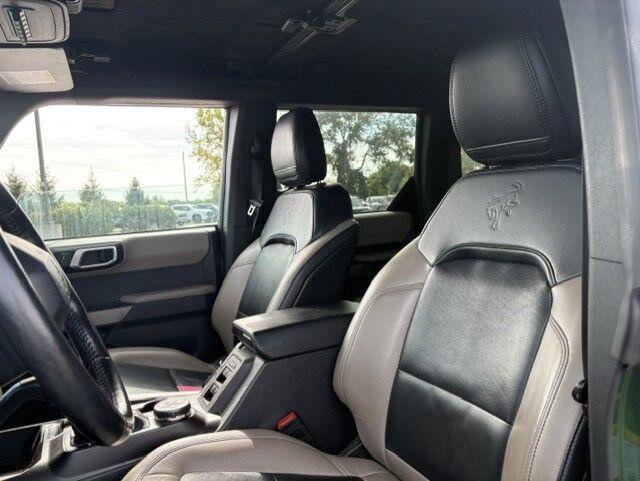 Used 2022 Ford Bronco Wildtrak AWD/4WD image 4