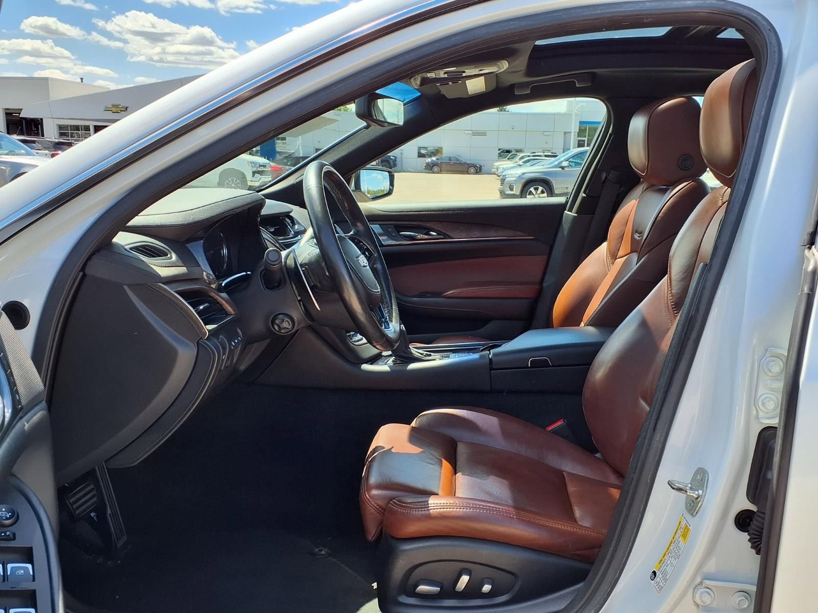 Used 2017 Cadillac CTS Premium Luxury AWD/4WD image 16