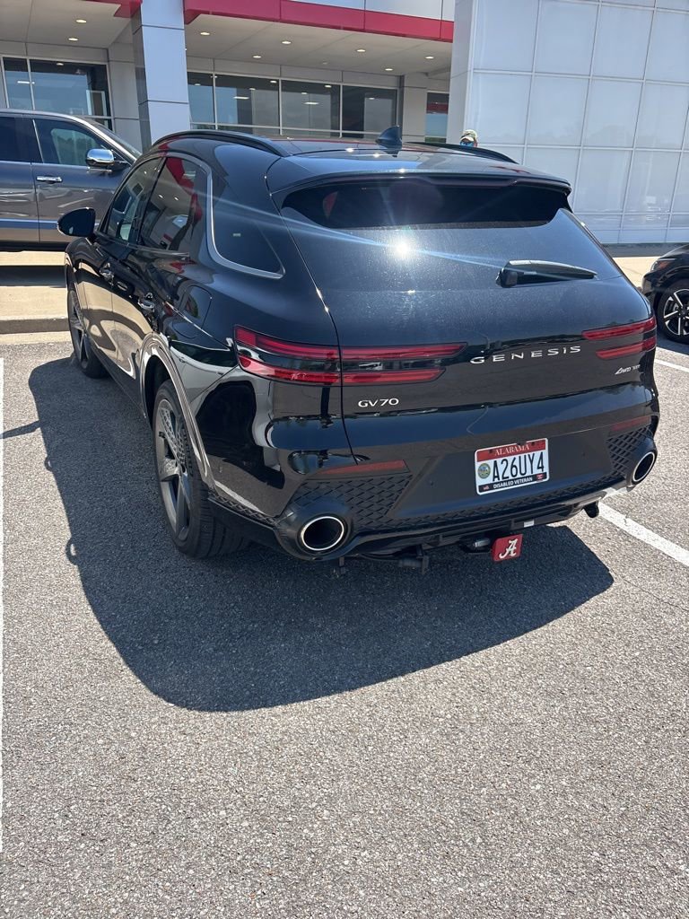 Used 2024 Genesis GV70 3.5T Sport w/ Sport Prestige Package AWD/4WD image 7