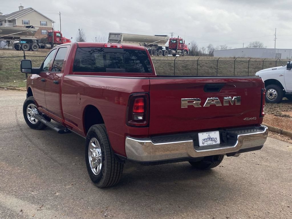 New 2026 RAM 3500 Tradesman AWD/4WD image 34