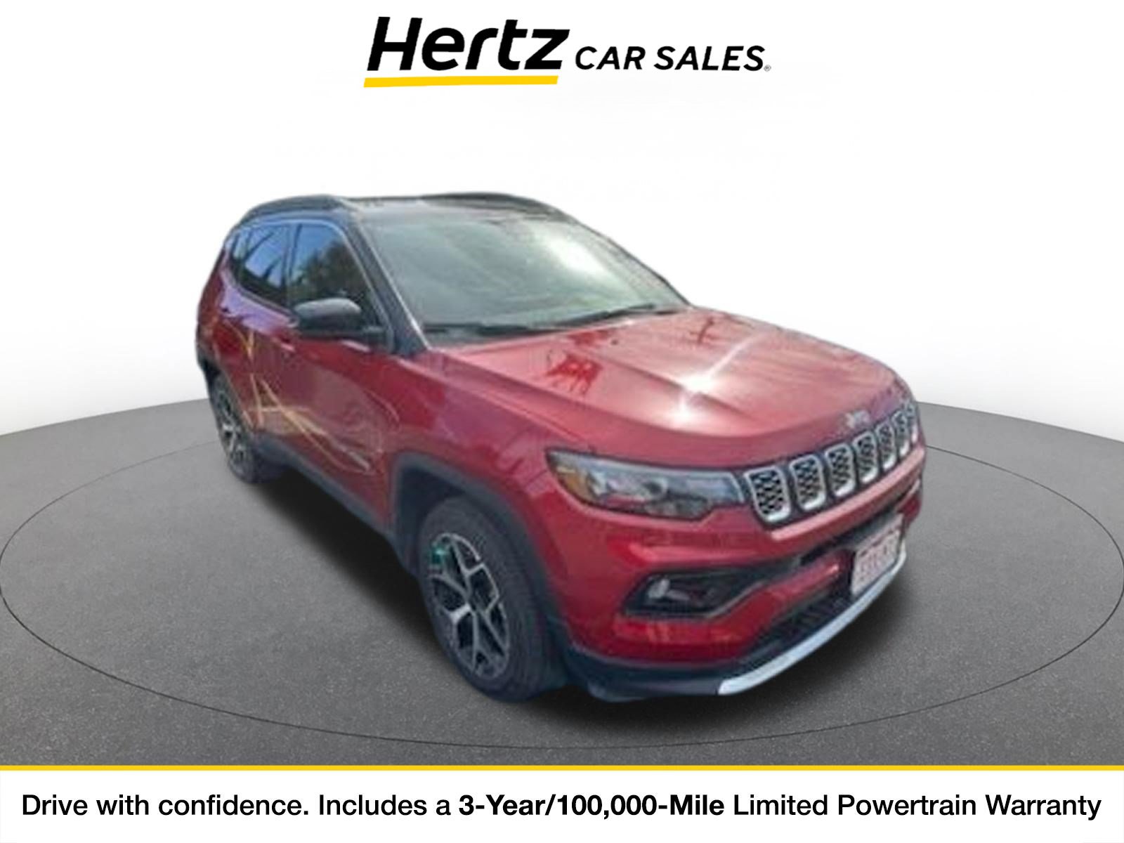 Used 2025 Jeep Compass Limited