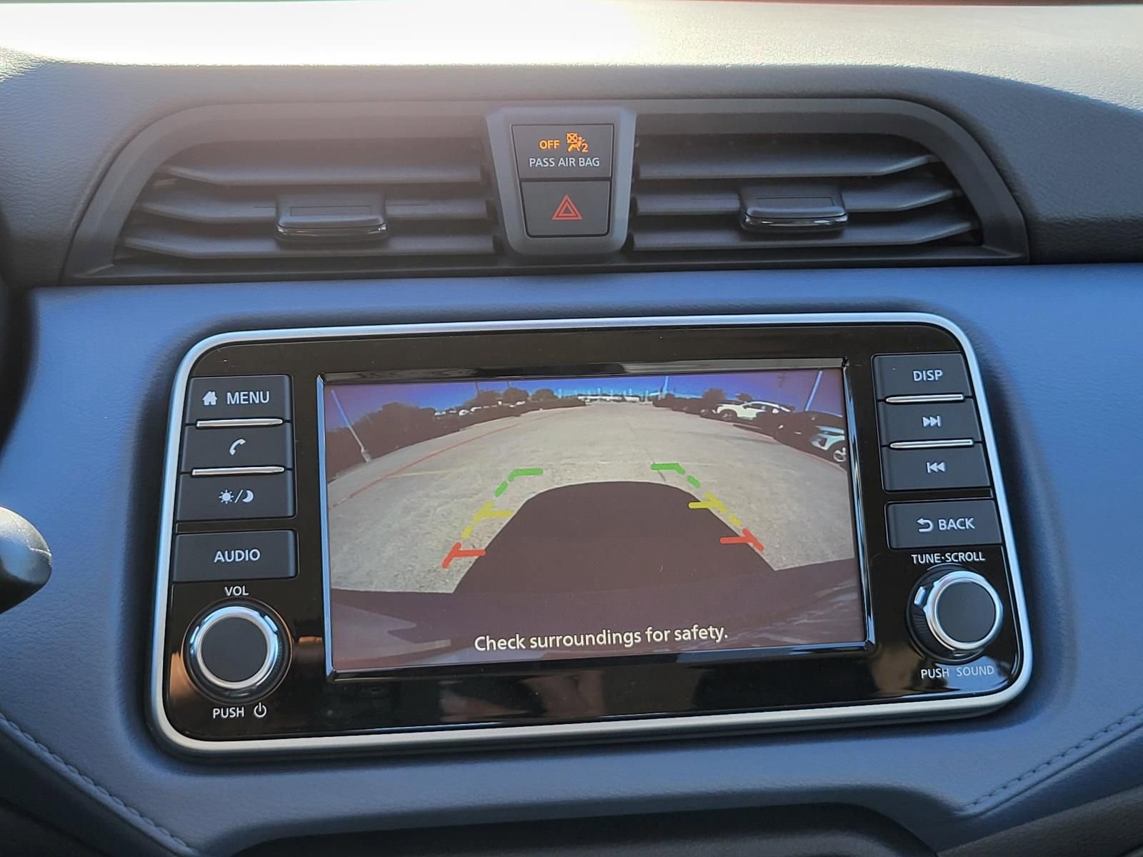 New 2025 Nissan Versa SV w/ Trunk Package image 19