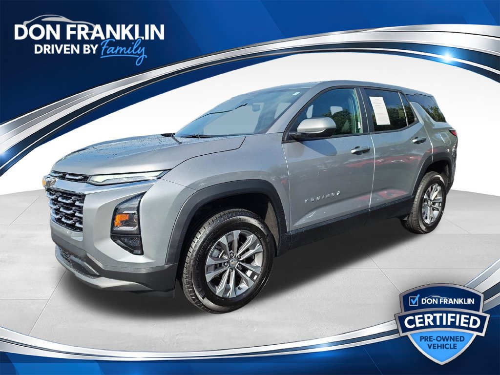 Used 2026 Chevrolet Equinox LT