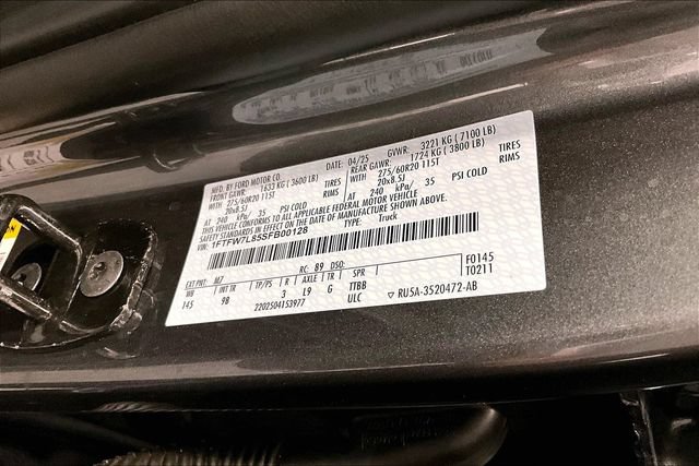 Used 2025 Ford F150 Platinum AWD/4WD image 42
