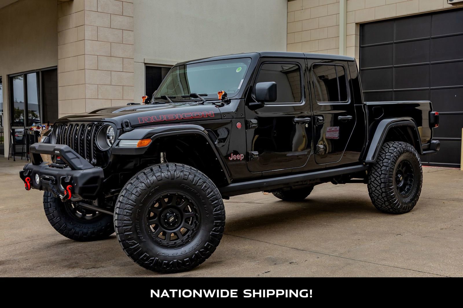 Used 2022 Jeep Gladiator Rubicon w/ LED Lighting Group AWD/4WD image 4