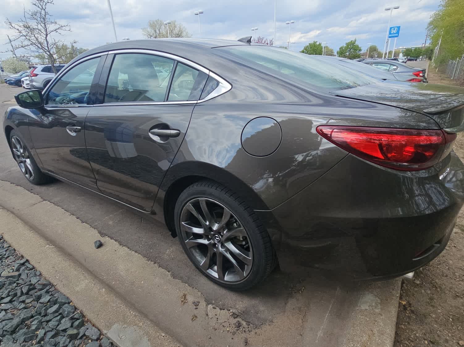 Used 2017 MAZDA MAZDA6 Grand Touring FWD image 4
