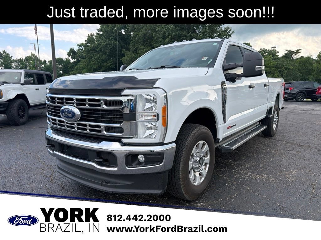 Used 2023 Ford F350 XLT w/ 360-Degree Camera Package AWD/4WD image 1
