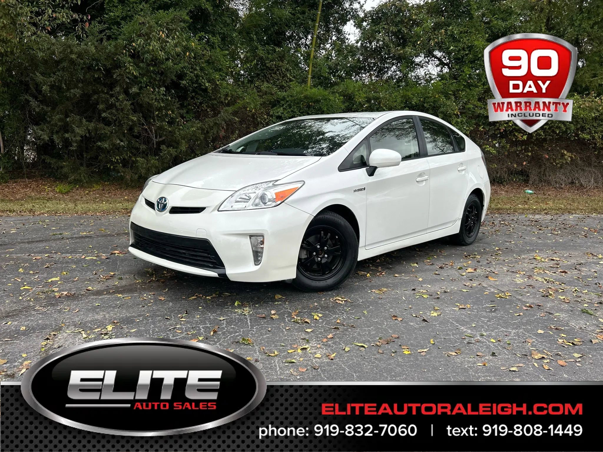 Used 2014 Toyota Prius Two