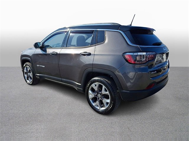 Used 2021 Jeep Compass Limited image 6