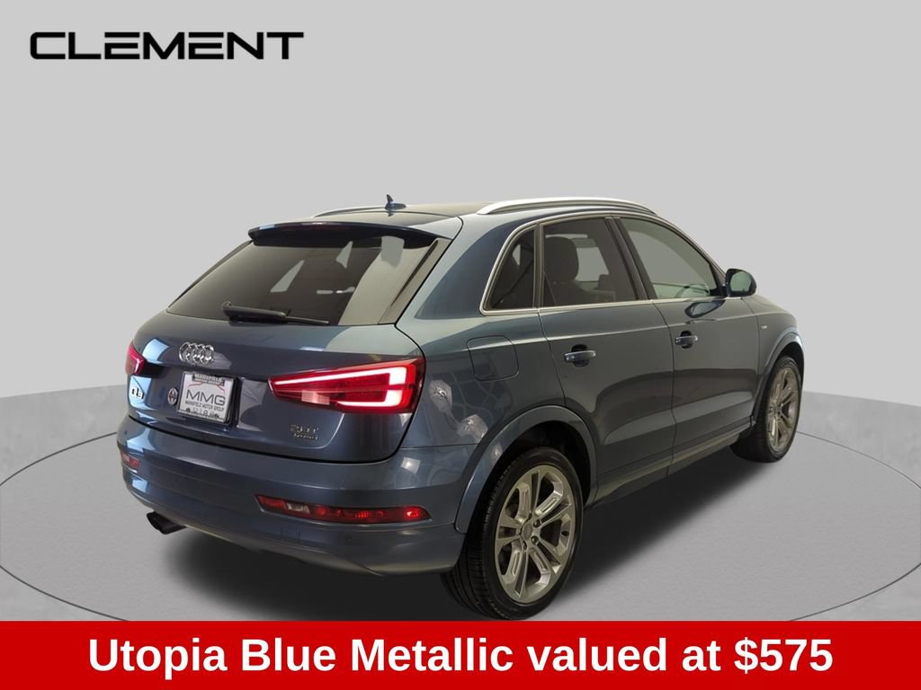 Used 2018 Audi Q3 2.0T Premium Plus w/ Premium Plus Package AWD/4WD image 7