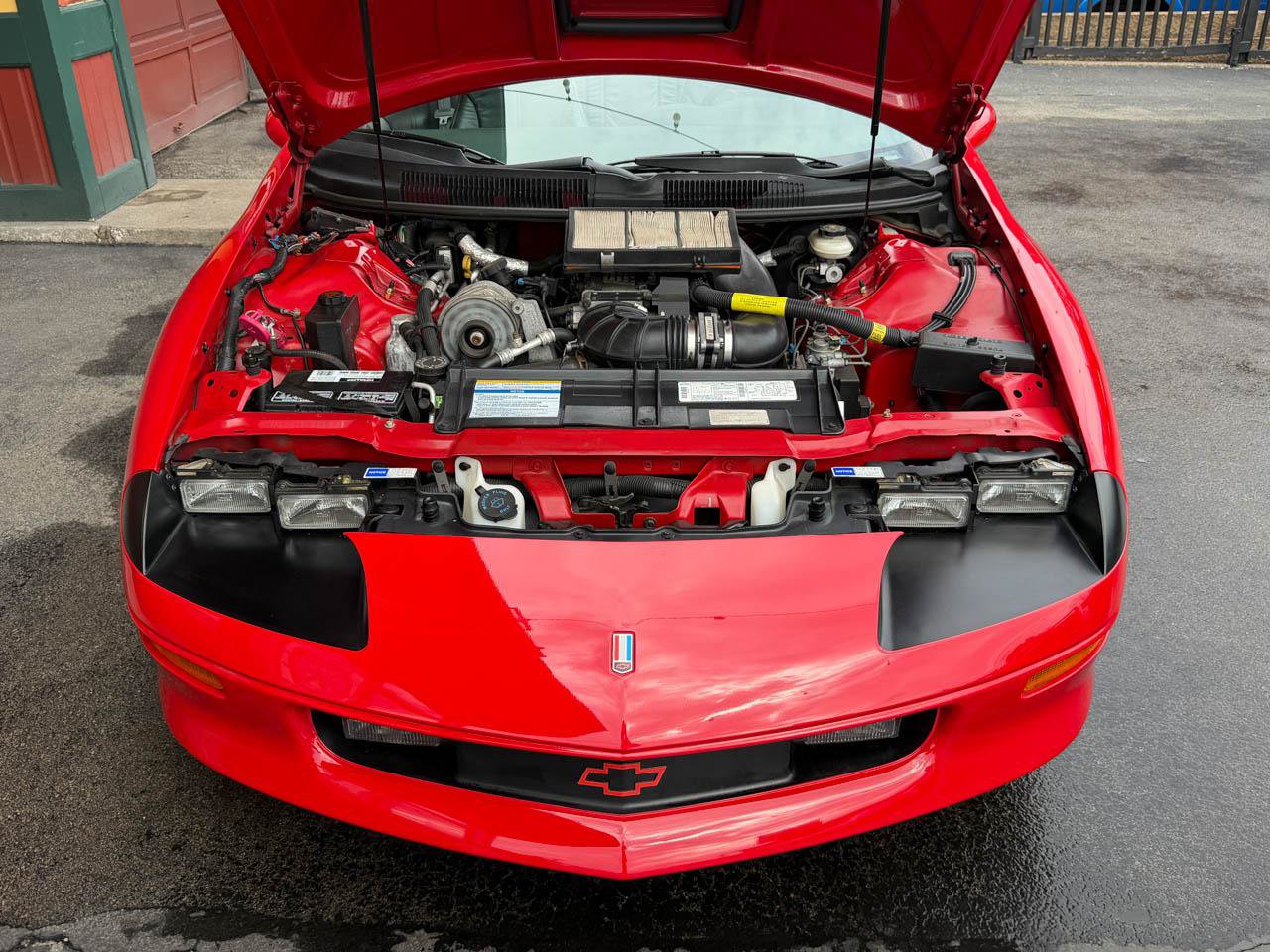 Used 1996 Chevrolet Camaro Z28 RWD image 34