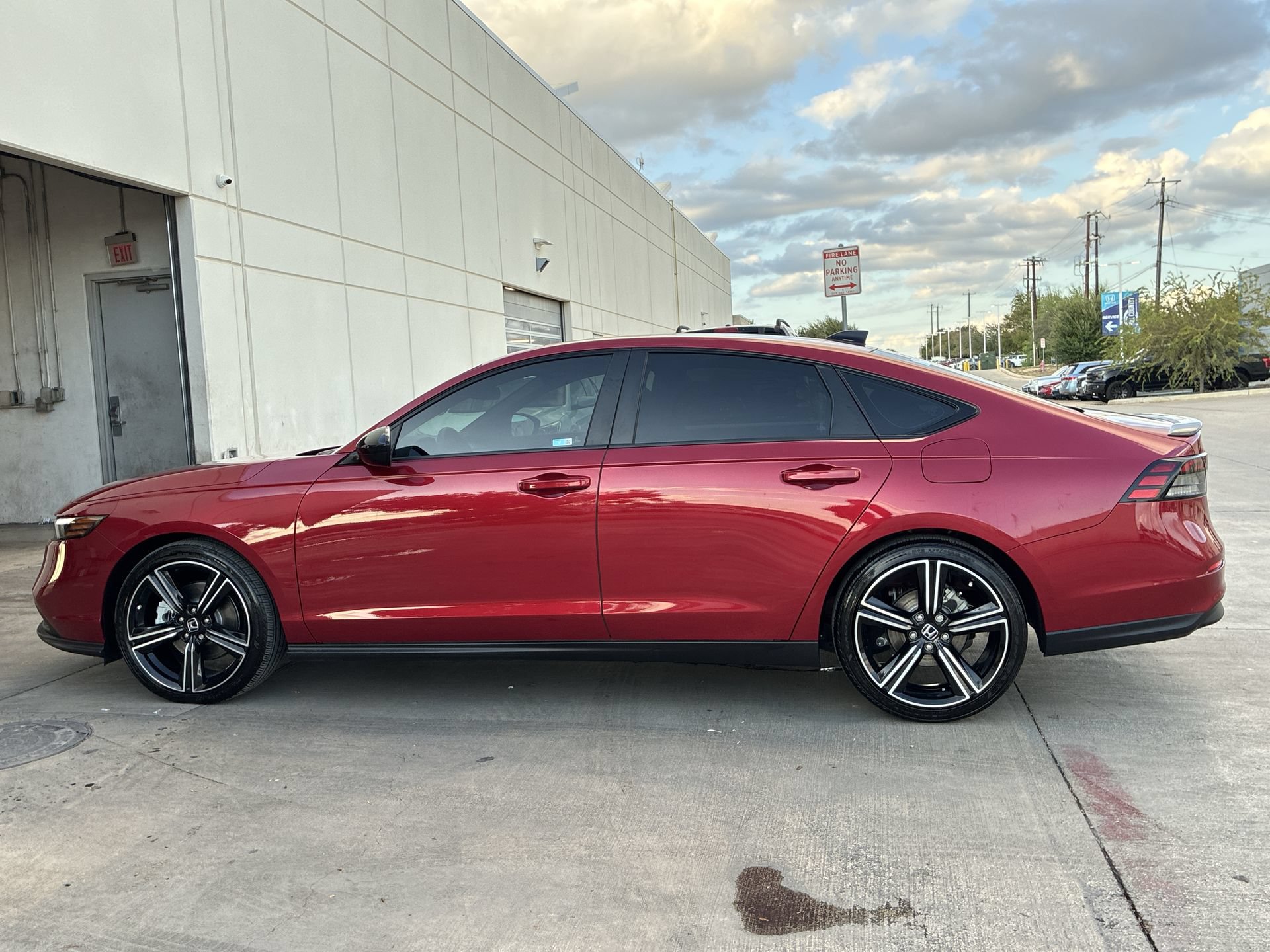 Certified 2026 Honda Accord Sport image 3