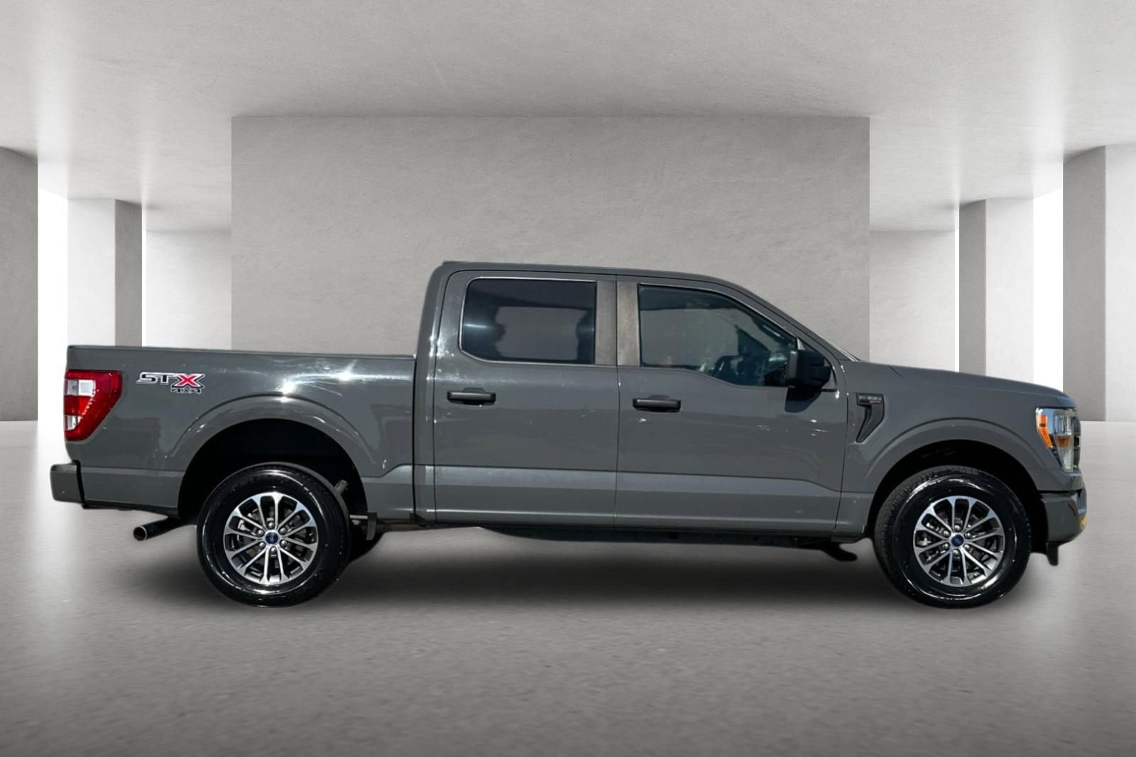 Used 2021 Ford F150 XL w/ STX Appearance Package AWD/4WD image 3