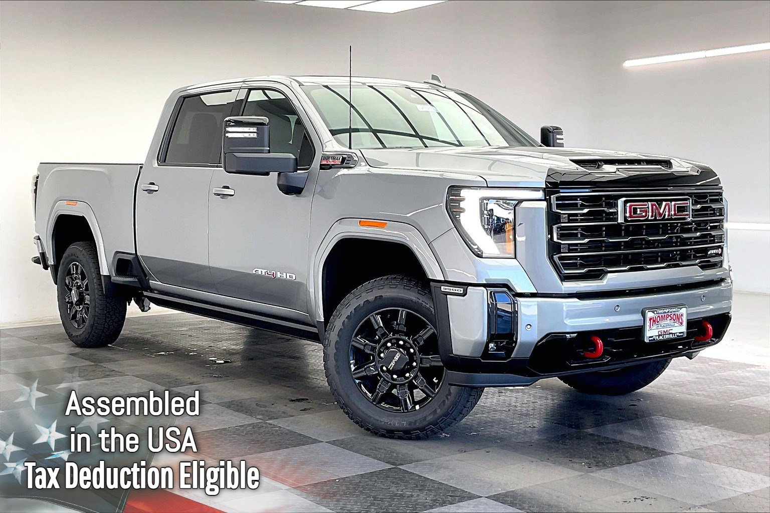New 2026 GMC Sierra 3500 AT4 w/ AT4 Premium Plus Package