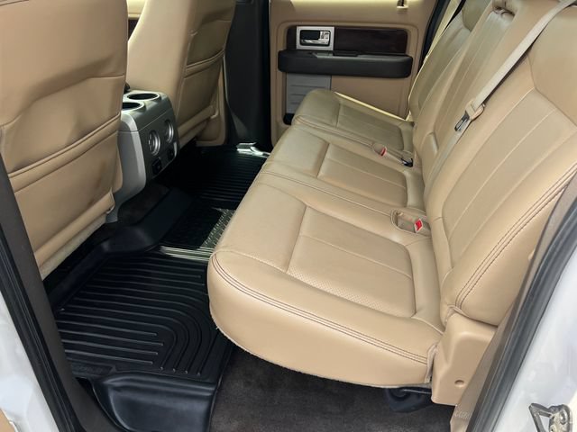 Used 2012 Ford F150 Lariat w/ Lariat Chrome Pkg AWD/4WD image 23
