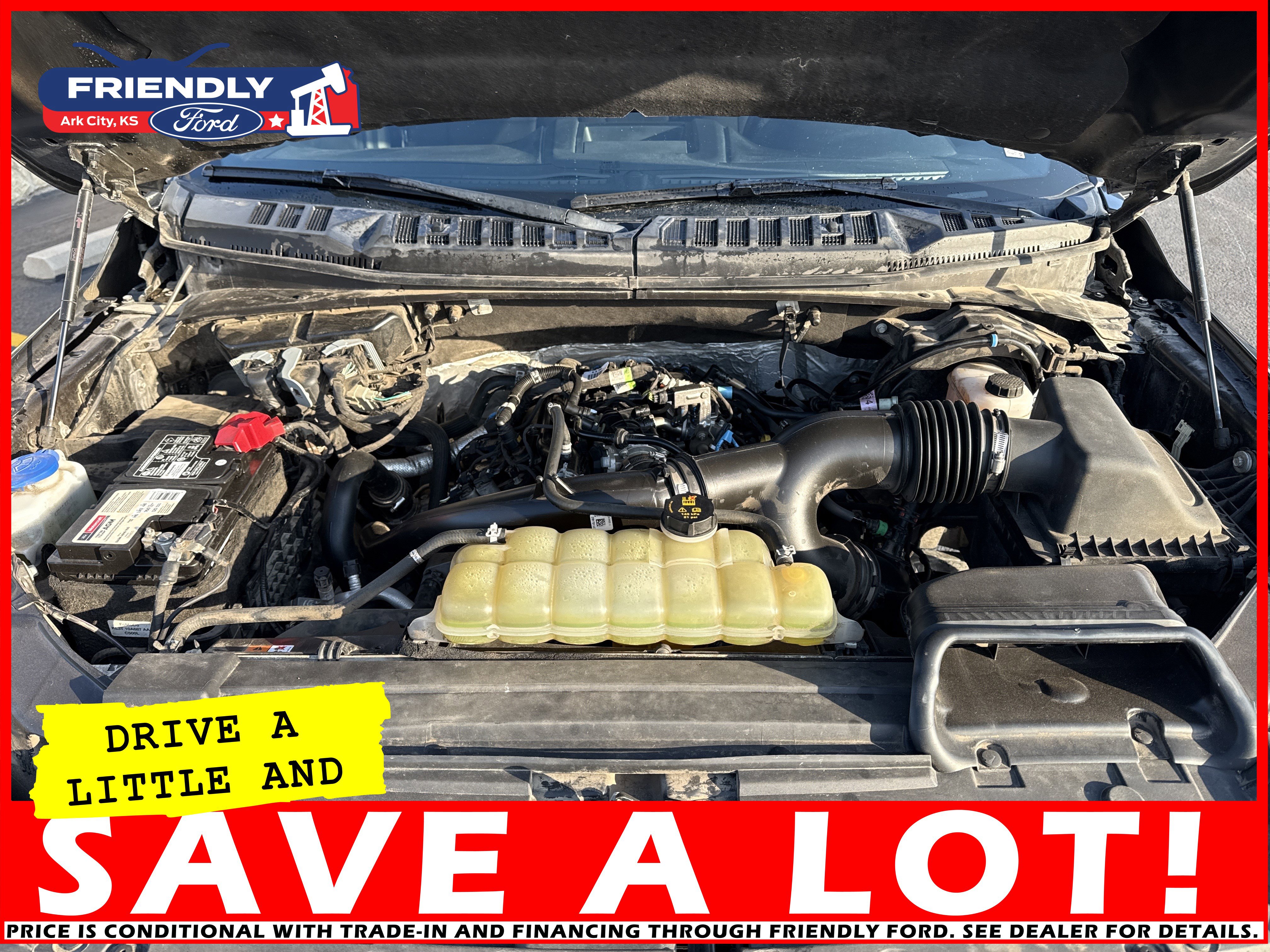 Used 2020 Ford F150 XLT w/ Equipment Group 302A Luxury image 7