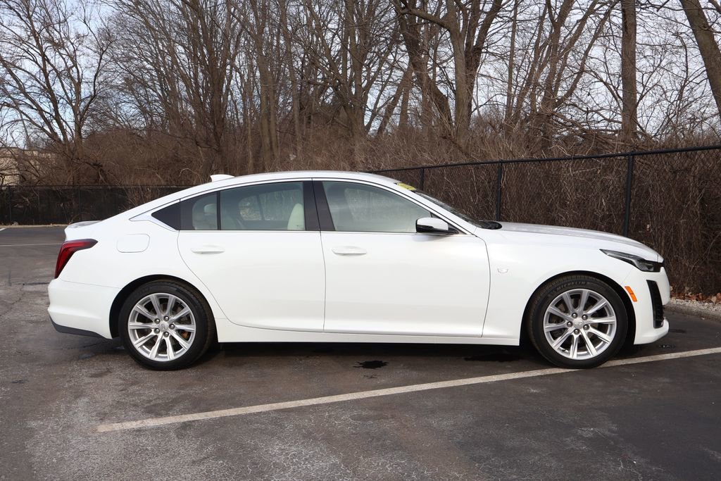 Used 2023 Cadillac CT5 Luxury w/ Cold Weather Package image 9