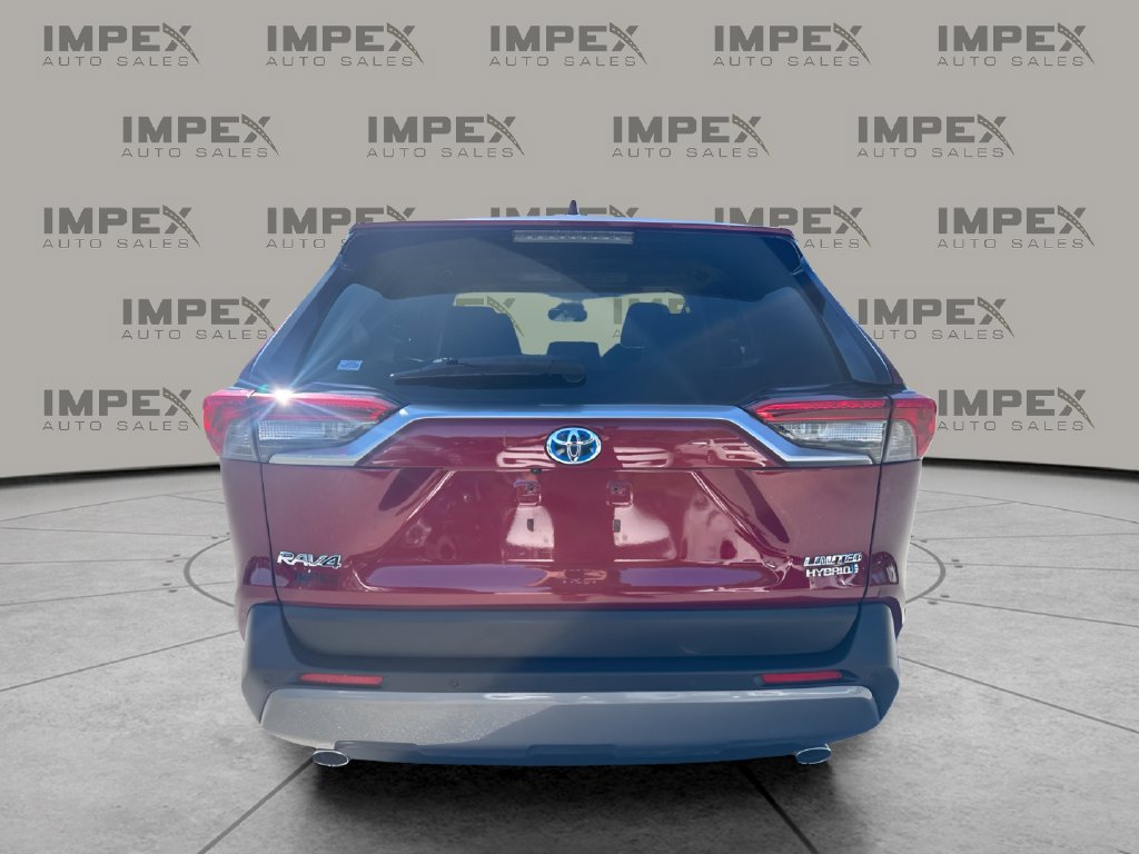 Used 2020 Toyota RAV4 Limited w/ All Weather Liner Package AWD/4WD image 4