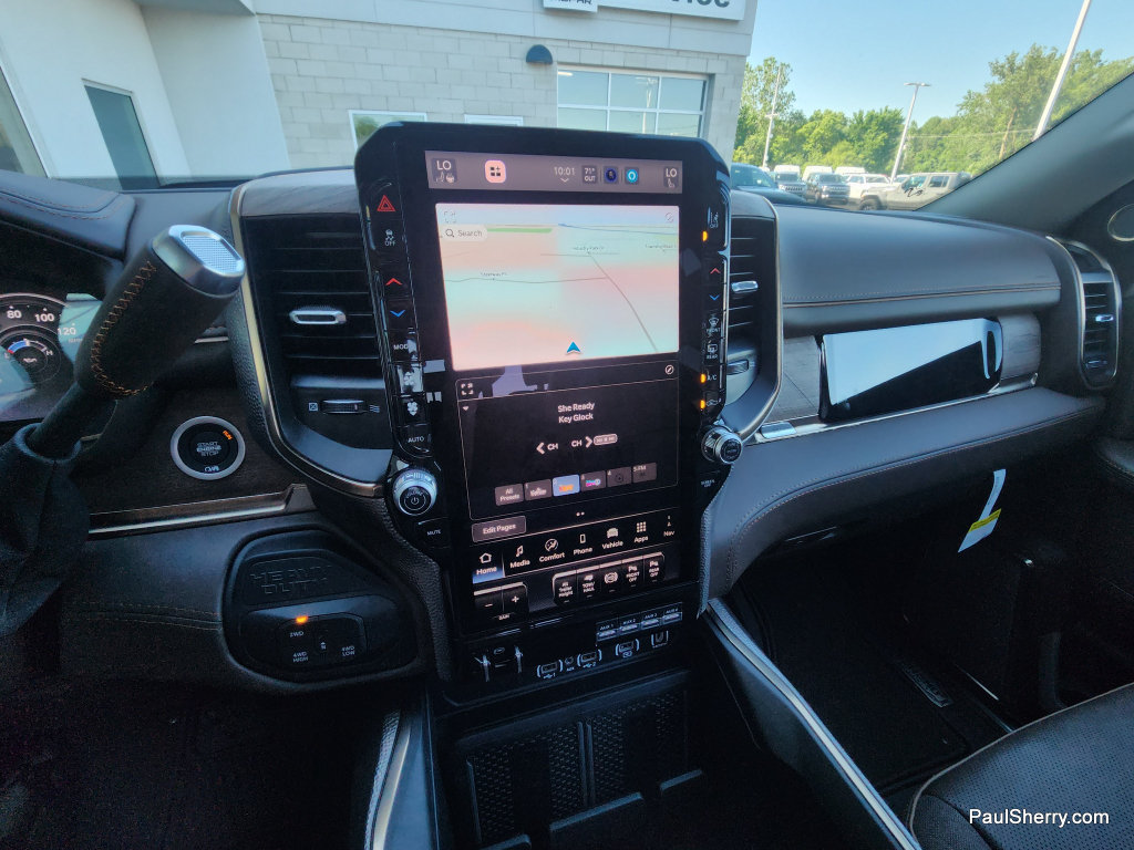 New 2026 RAM 3500 Longhorn AWD/4WD image 4