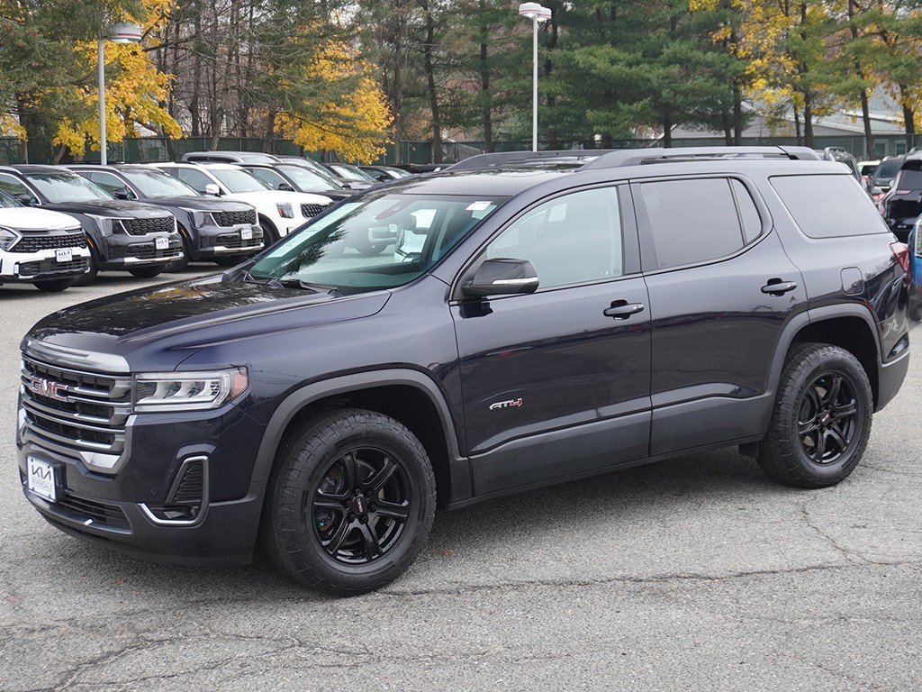 Used 2021 GMC Acadia AT4 w/ Trailering Package image 11