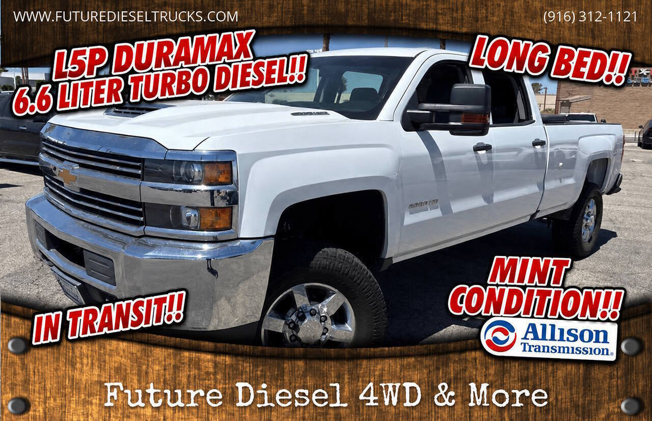 Used 2018 Chevrolet Silverado 2500 W/T w/ WT Convenience Package AWD/4WD image 1