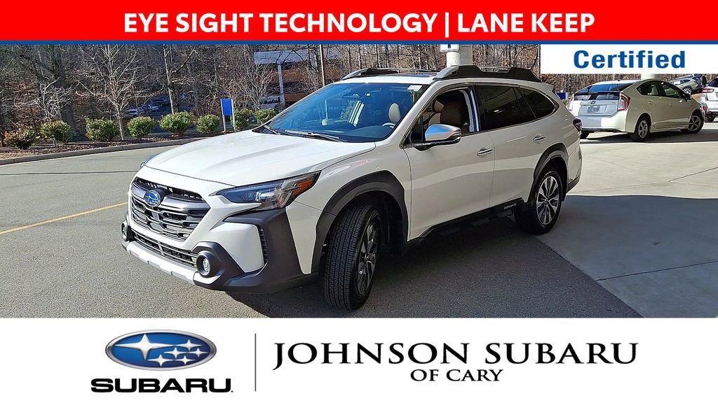 Certified 2025 Subaru Outback Touring XT image 4