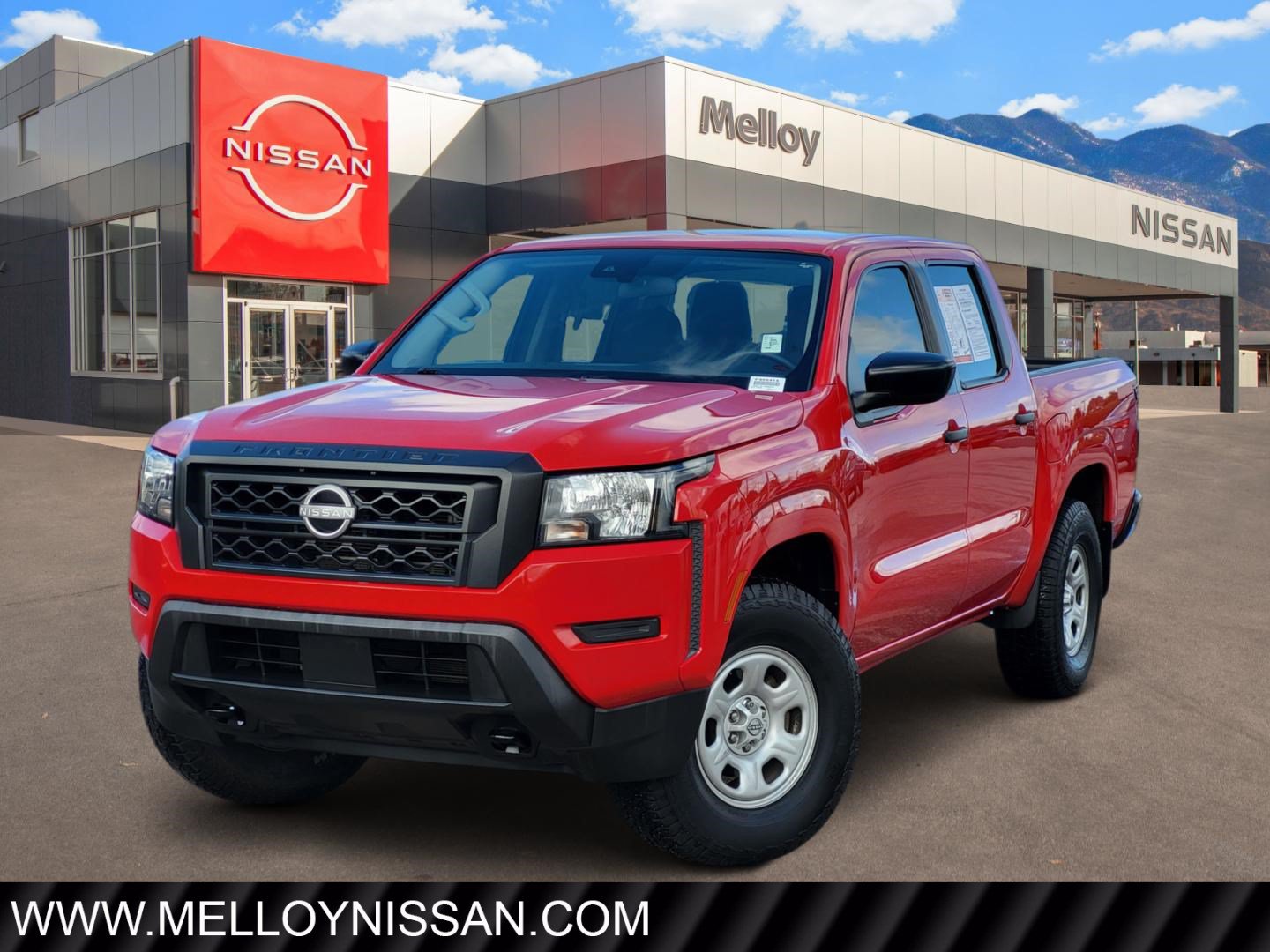 Used 2022 Nissan Frontier S w/ Technology Package