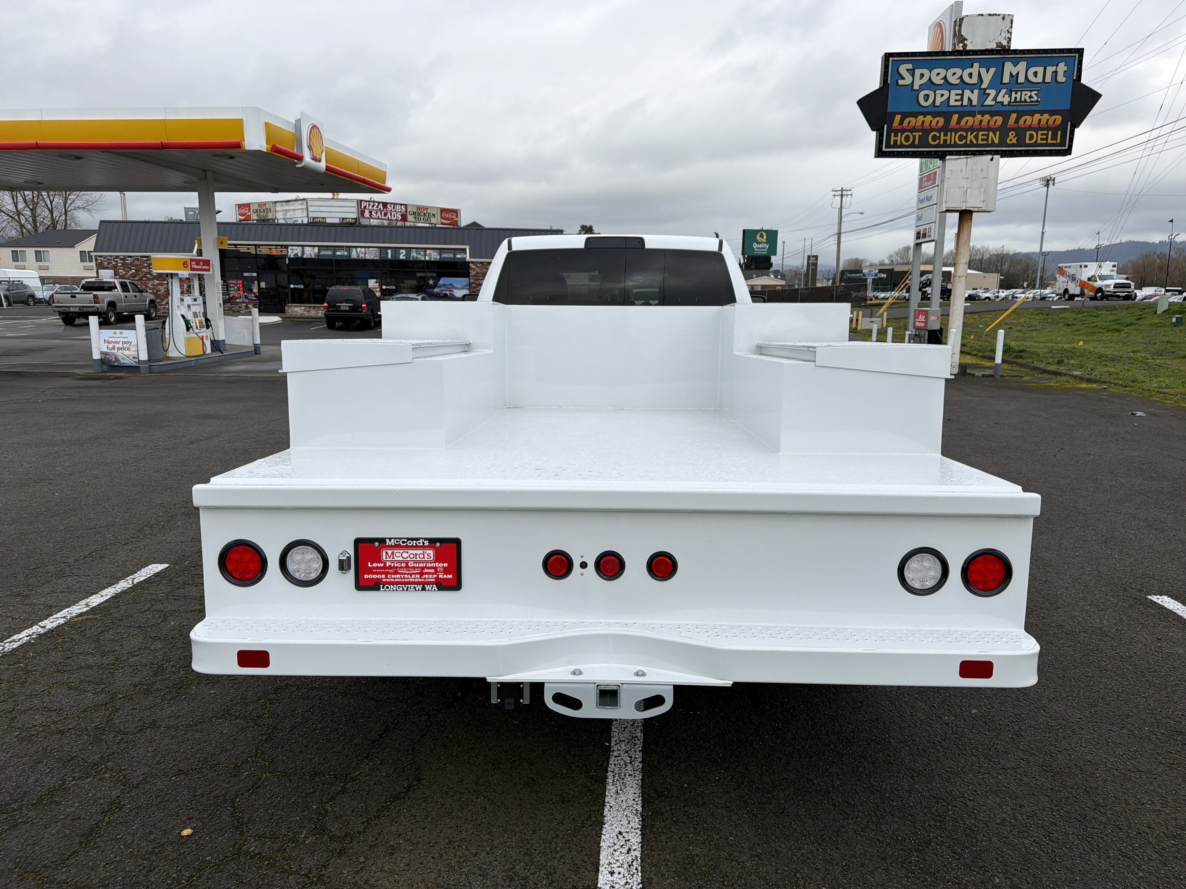 New 2026 RAM 3500 Tradesman w/ Chrome Appearance Group AWD/4WD image 3