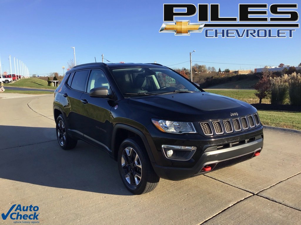 Used 2018 Jeep Compass Trailhawk w/ Navigation Group