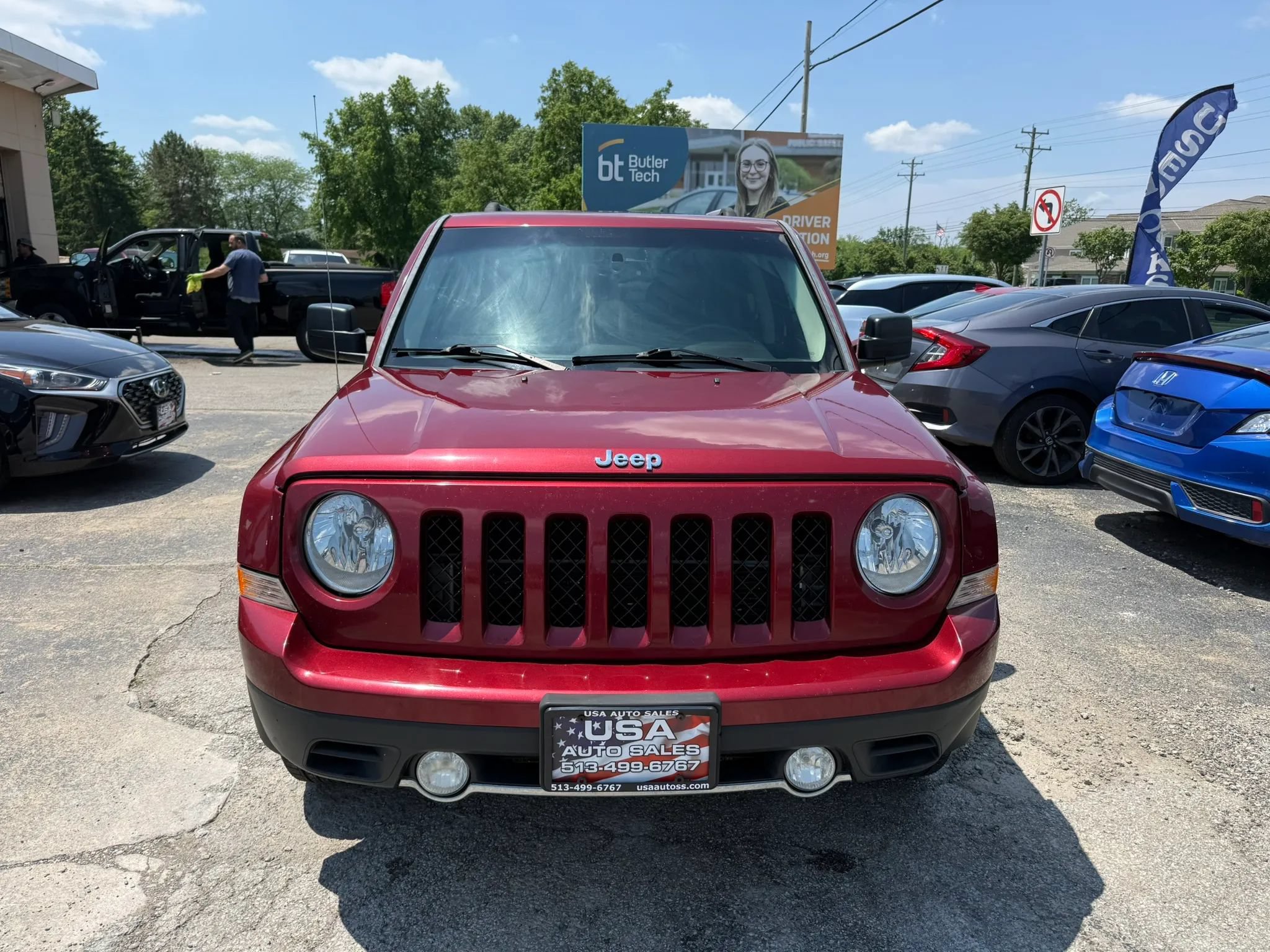 Used 2016 Jeep Patriot High Altitude AWD/4WD image 9