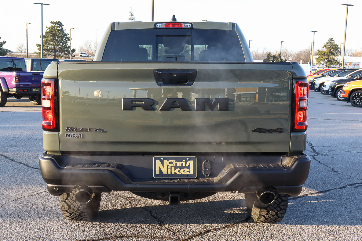 New 2026 RAM 1500 Rebel w/ G/T Package image 5