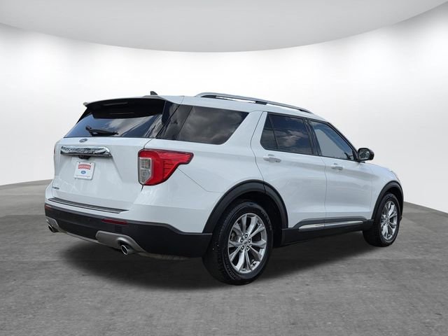 Certified 2022 Ford Explorer Limited RWD image 4