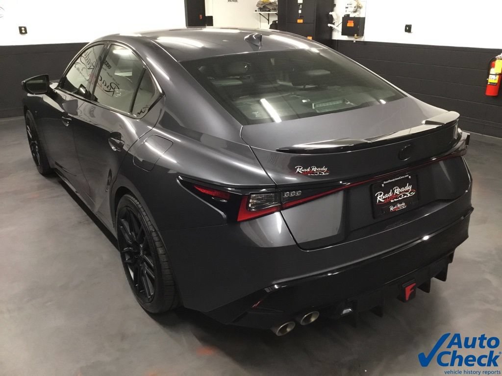 Used 2023 Lexus IS 500 RWD image 7