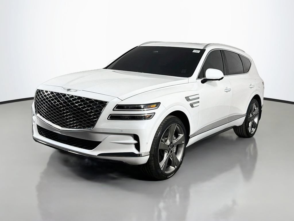 Used 2023 Genesis GV80 3.5T w/ Prestige Package AWD/4WD image 3