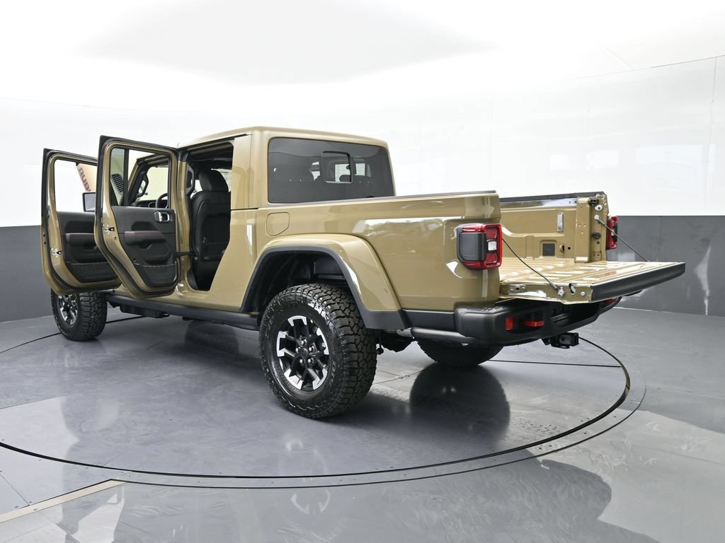 New 2026 Jeep Gladiator Rubicon w/ Steel Power Dome Hood Package AWD/4WD image 71