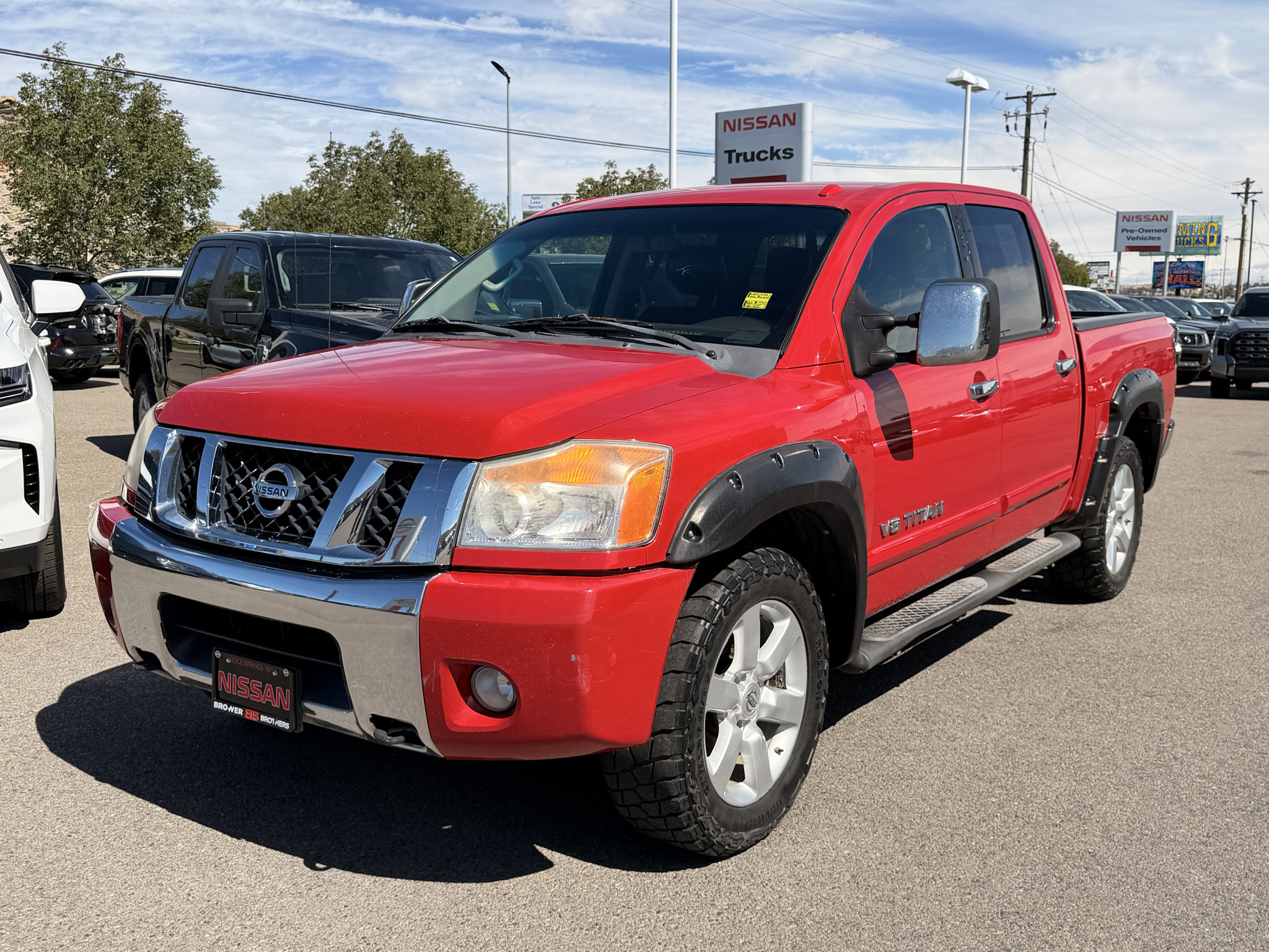 Used 2012 Nissan Titan SL w/ SL Max Utility Pkg AWD/4WD image 1