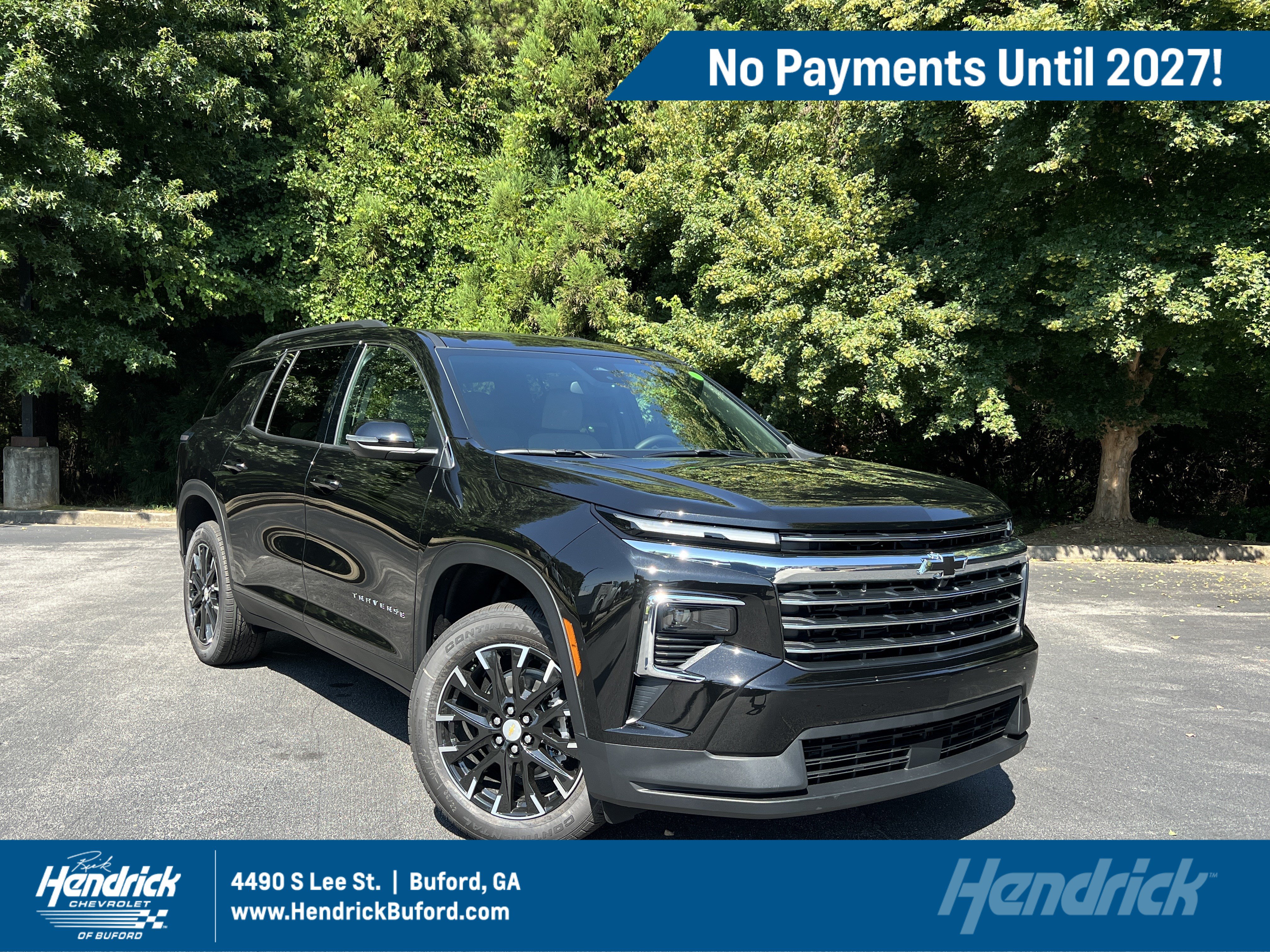 New 2026 Chevrolet Traverse LT w/ Sun and Wheel Package FWD image 1