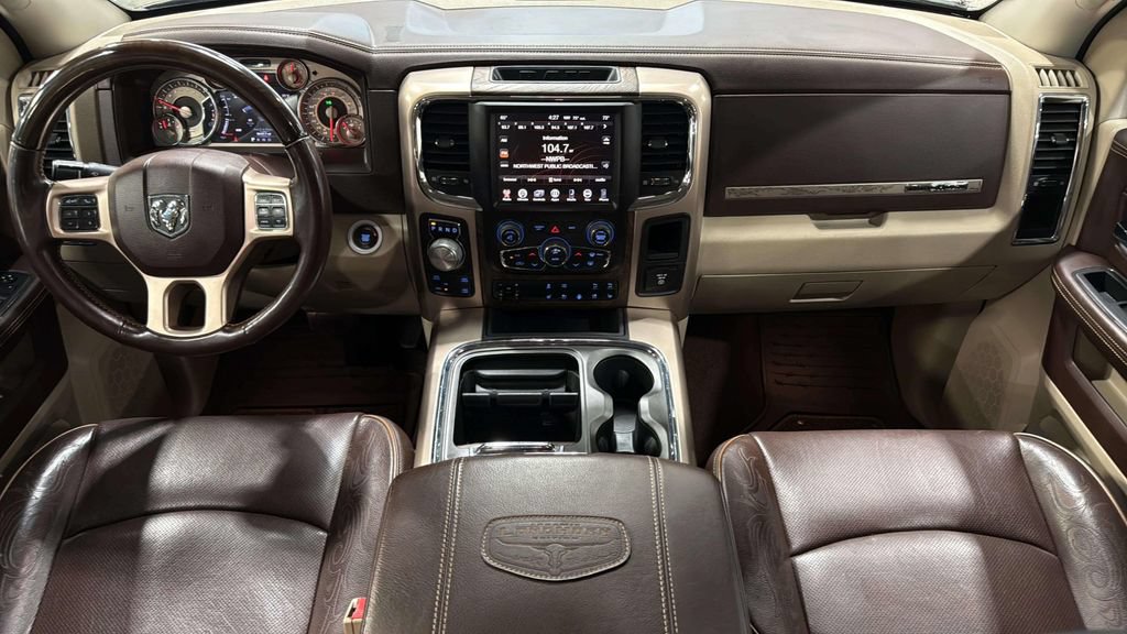 Used 2017 RAM 1500 Laramie Longhorn AWD/4WD image 16