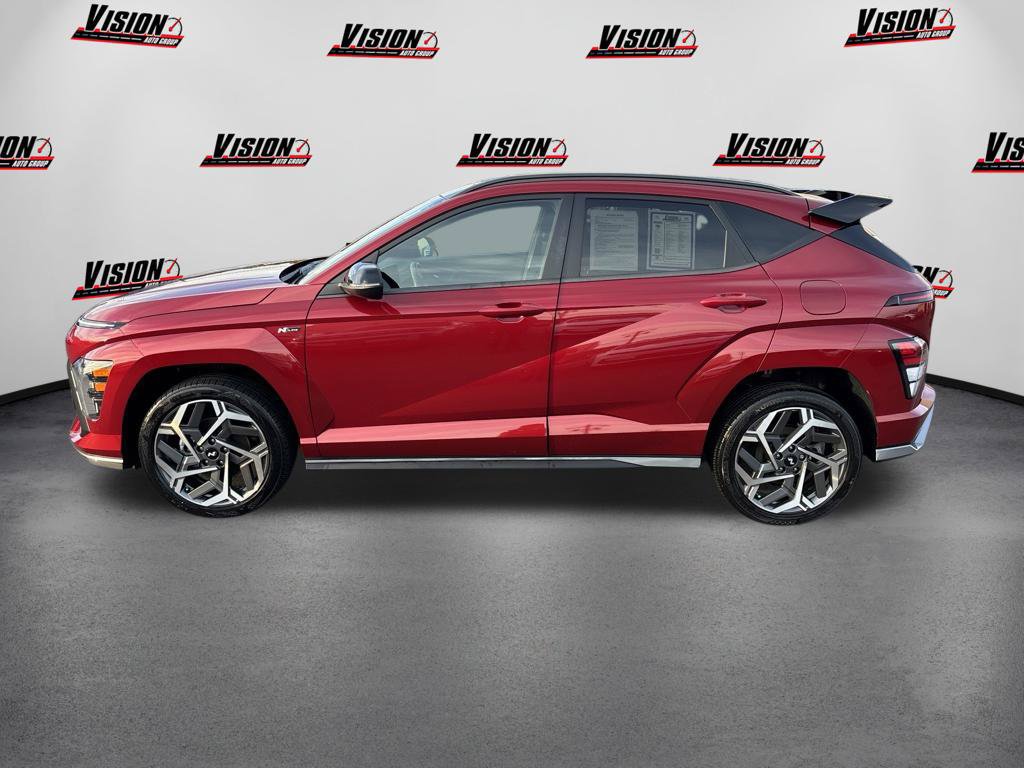 Certified 2024 Hyundai Kona N Line AWD/4WD image 2